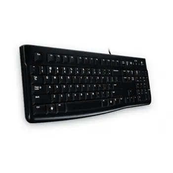

Logitech K120 for Business USB keyboard QWERTZ German Black
