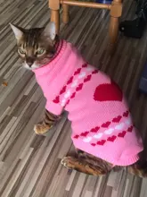 Pet Cat Reindeer Sweater Winter Warm Cat Clothes for Cats Kedi Outfit katten Clothing