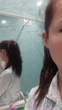 TALANG-coleta de pelo rizado largo de 22 pulgadas, resistente al calor, cola de pelo sintético con cordón, extensiones de cabello