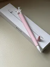 Pouch Pencil-Case Tablet Touch-Stylus-Pen Soft-Silicone-Case PZOZ for Apple 1st Lovely