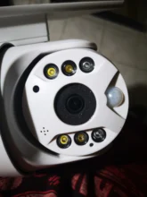 HISMAHO-Cámara de vigilancia IP, monitor de seguridad al aire libre, wifi con panel solar de 8W para la batería, PTZ de 1080P para CCTV, soporta tarjeta SIM 4G