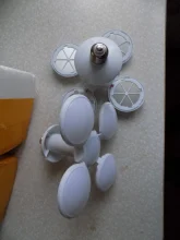 Lamp Bulb Football-Ufo-Bulb Led-Spotlight Folding E27 White Light-Cold/warm 110V 220V