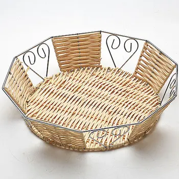 

Bread/fruit. Chrome/Wicker 29-23 cm Mayer & Boch 22332