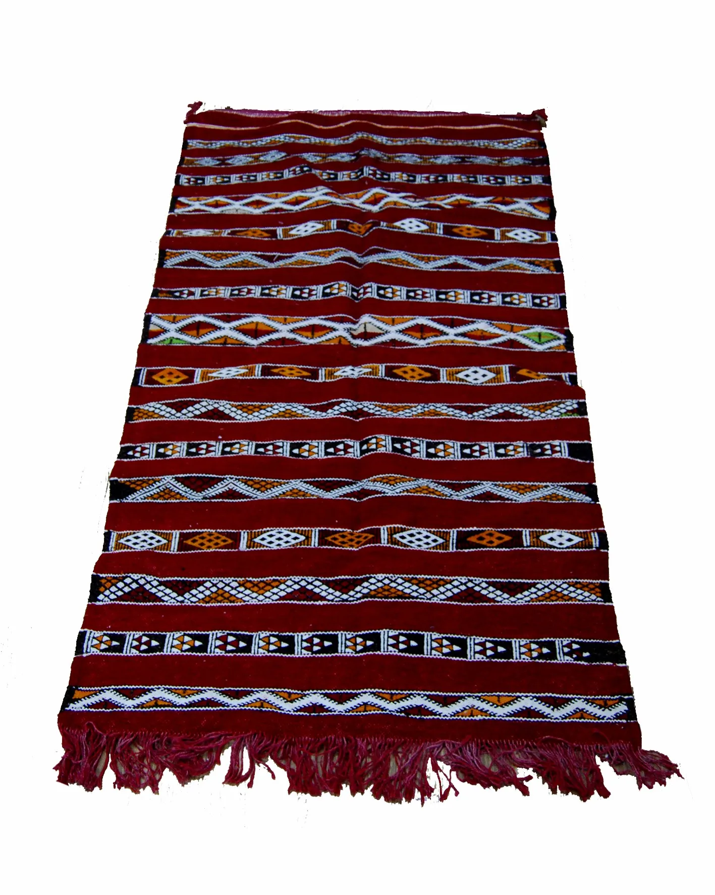 Ковер килим Бербер Марокканская Этническая африканская оригинальная шерсть TN 2207190908