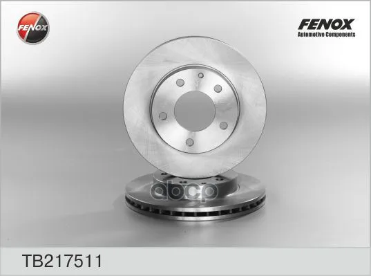 Диск Тормозной FENOX арт. TB217511
