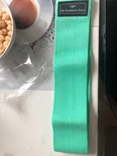 Conjunto de Bandas de resistencia para entrenamiento, banda deportiva de goma elástica para glúteos, equipo de Fitness para Yoga, entrenamiento de gimnasia, Bandas elásticas de tela