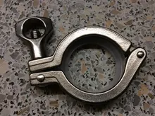 SS304 1.5 50.5MM Sanitary Stainless Steel Tri Clamp Clamps Clover for Ferrule