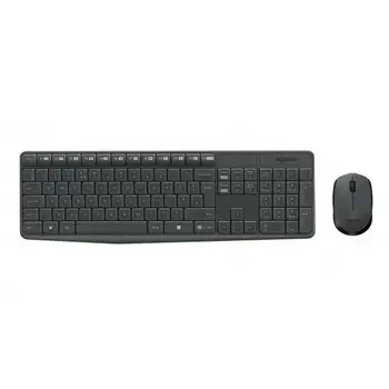

Logitech MK235 RF Wireless keyboard QWERTY US International Gray
