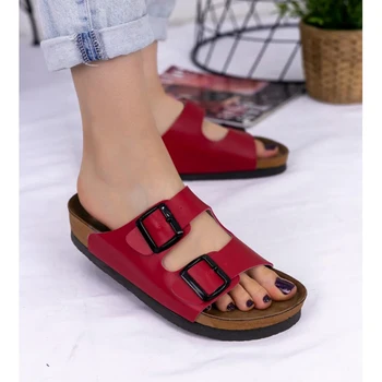 

Vannes Red Skin Slippers