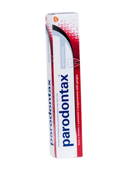 

Parodontax toothpaste whitening 75ml stops and prevents bleeding from bleeding