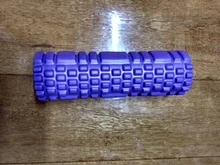 Columna de Yoga de 30cm para gimnasio, rodillo de espuma para ejercicio, Pilates, Yoga, rodillo de masaje muscular, ejercicio trasero, bloque de Yoga suave, envío directo