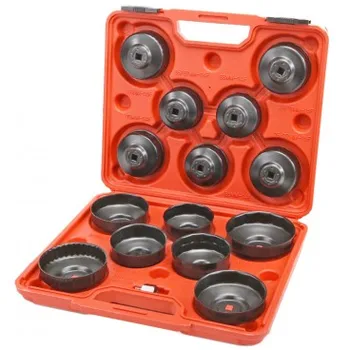 

SET OF KEYS FOR OIL FILTERS CAR 15 PCS