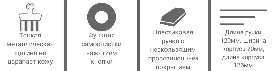 Груминг расческа для собак пуходерка самоочищающаяся автоматическая для удаления шерсти собак для ухода волос собак животных