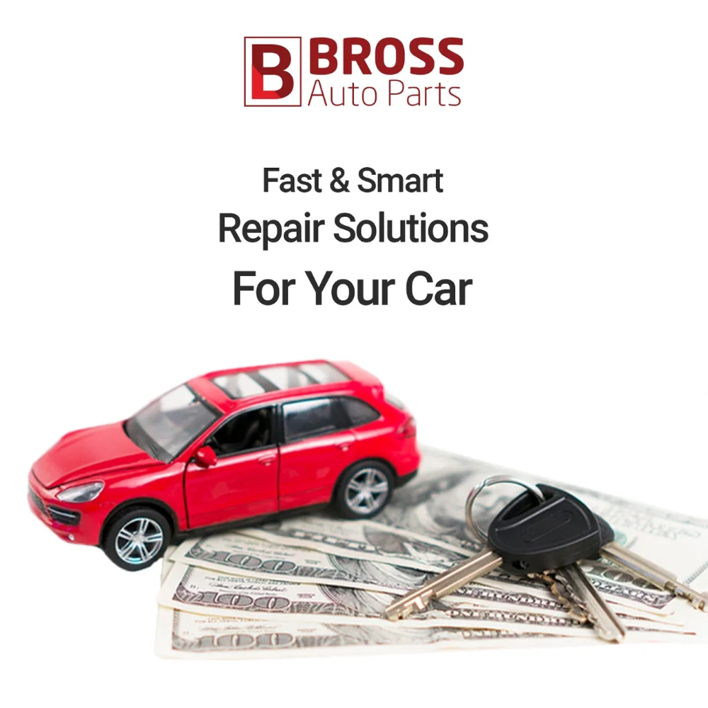 Bross Auto Parts BSR572 Sunroof Repair Parts Left