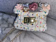 Mini bolso de mano para niña, bolsa de mensajero de perlas de princesa para niña, bolso cruzado de princesa, bolso de mano, 2021