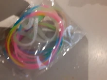 Pulsera de silicona luminosa para niños, brazalete con movimiento de letras de colores caramelo, correa de goma estampada, joyería para bebé, 10 Uds.