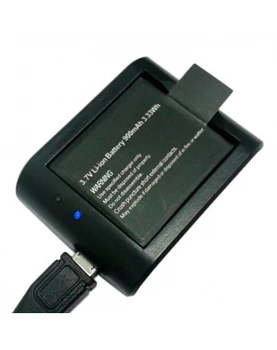 

External Backup Battery charger for sports Camera