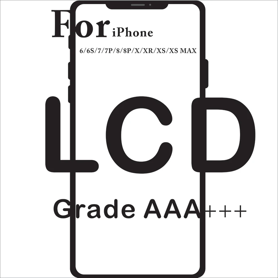 Aaa-X-Oled Replacement-Display Lcd-Screen Digitizer No-Dead-Pixel Grade for XS Xr-Xs