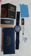 Relojes LIGE para hombre, reloj de pulsera de lujo de marca, reloj de cuarzo, reloj azul, reloj deportivo impermeable para hombr