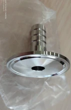 Sanitary-Fitting Tri-Clamp 51mm-Hose Homebrew 316l-Stainless-Steel SUS 12-14 304 10 8