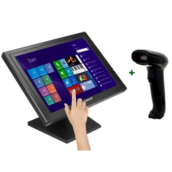 

KIT iggual Touch Display 17 "Reader + 1D USB Image