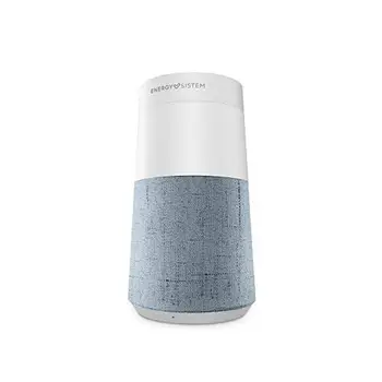 

Portable Bluetooth Speakers Energy Sistem 446605 WIFI 2200 mAh 5W White Grey