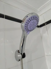 Shower-Head-Set Rain For Bathroom 5-Function Zhangji Round with Top-Quality Two-Colors