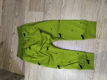 Pantalones de PP para niños y niñas, mallas informales holgadas con estampado de animales, pantalones bombachos, ropa de primavera y otoño