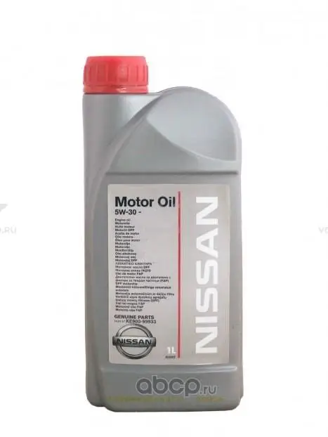 KE90099933R INFINITI МАСЛО ДЛЯ ДВИГАТЕЛЯ 5W-30