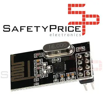 

Wireless Module for Arduino NRF24L01 2.4GHz Wireless transceiver