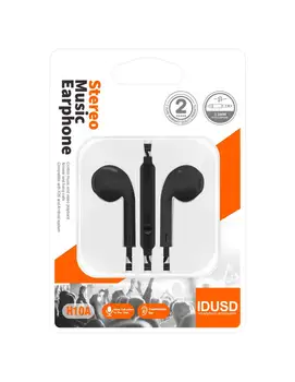 

Auriculares para conductores duales, Auriculares estéreo deportivos, Auriculares Con micrófono Universal, Auriculares Con Cable