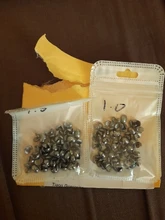 Rompin 50 unids/lote 0,2-2,1g G4-7B pesca sólido División ovalada disparó plomo explosión plomo pesca señuelo peso herramienta de accesorios