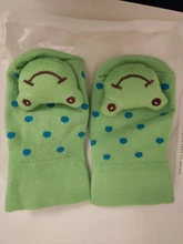 1 par 0-16 mes calcetines con estampado para recién nacidos Bebé Ropa de los niños cosas zapatillas de niños niñas Bebé Zapatos NIÑOS Calcetines