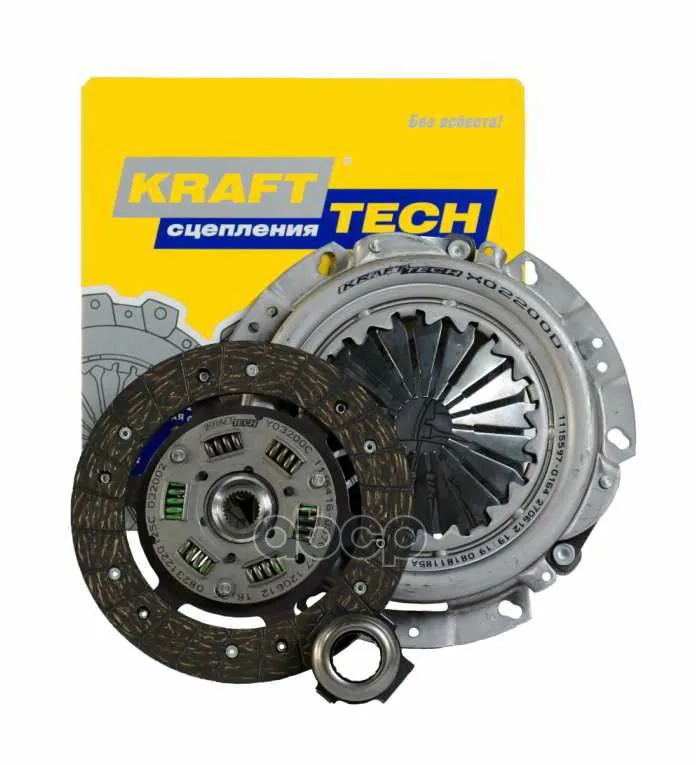 Сцепление Комплект Krafttech W03200d KraftTech арт. W03200D