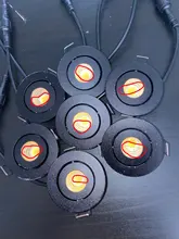 IP65 MINI empotrada LED a prueba de agua regulable COB Downlight al aire libre 3W AC90-260V/DC12V foco de techo de LED luces de techo LED