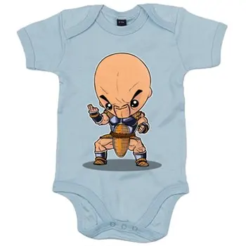 

Baby bodysuit Chibi Kawaii Nappa spoof Dragon Ball