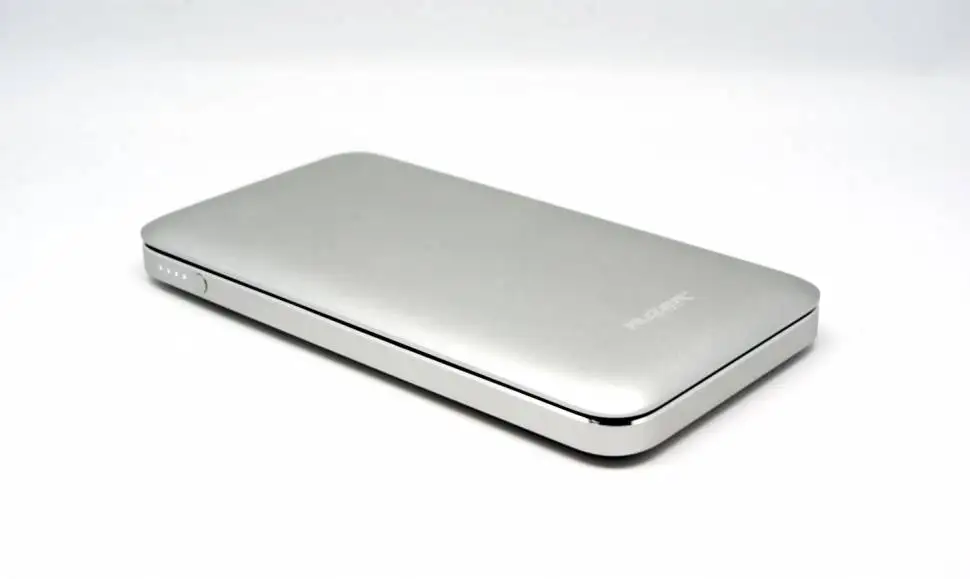 Внешний аккумулятор премиум класса Auzer AP10800(10000 мАч - Цвет: Silver