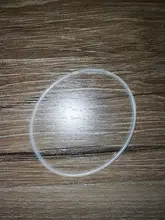 Junta de anillo de silicona blanca VMQ, CS, 2mm, OD, 5 ~ 80mm, grado alimenticio, lavadora a prueba de agua, junta tórica de goma, 10/50 Uds.
