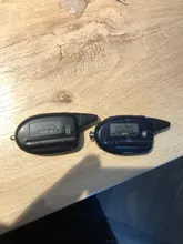 M7 sistema de alarma bidireccional para coche Scher Khan M7 M9 lcd mando a distancia de dos vías scher-khan Magicar 7 9 Key Fob