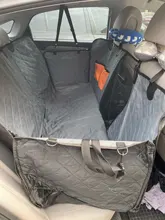 Mat Pocket Hammock-Safety-Protector Car-Seat-Cover Pet-Carrier Mesh Travel Dog Zipper