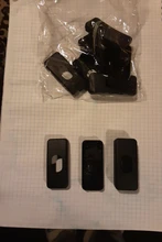 Lámpara de mesa con encendido/apagado en línea, Cable de luz de escritorio, interruptores de Cable, accesorios eléctricos, color negro, clásico, 5 unids/lote