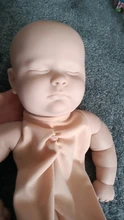 Witdiy-kit de muñeca de bebé recién nacida de 65CM, kit de muñeco realista, piezas en blanco