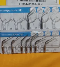 1pc Dental escalador ultrasónico punta escala endodoncia periodoncia dentistas multifunción Endo Perio escala consejos G P E