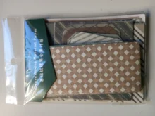 60 uds. De papel de Textura geométrica, planificador artesanal, papel recortes, decoración Vintage, álbumes de fotos artesanales