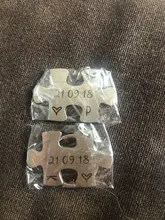 2 uds par llavero, regalos para marido, esposa, novio San Valentín novia personalizado Fecha y dos iniciales llaveros para él