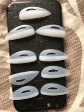Almohadillas de silicona para pestañas, 5 pares de pestañas permanentes, barras de reciclaje, Escudo de elevación 3D, rizador de pestañas, herramienta de maquillaje