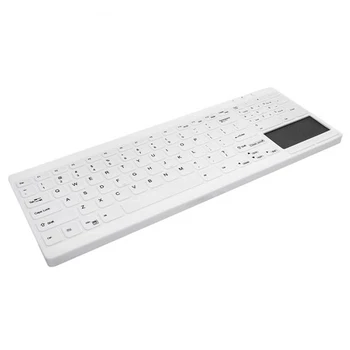 

Washable Disinfectable Keyboard Active Key AK-C7412 White