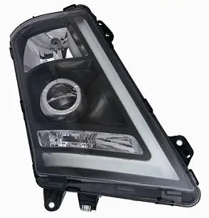 

HEADLIGHT VOLVO TRUCK FH12-FH13-FH16 2013 XENON MANUAL PARAB. BLACK Left LED Compatible