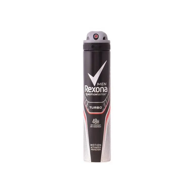 Дезодорант-спрей Turbo 48h Men Rexona (200 мл) | Красота и здоровье
