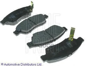 Колодки Тормозные Suzuki Liana 02 Передние Blue Print Adk84231 Blue Print арт. ADK84231